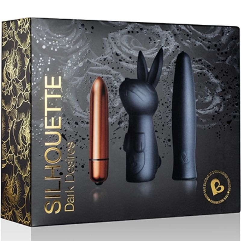 ROCKS-OFF - KIT SILHOUETTE DARK DESIRE DARK DESIRE