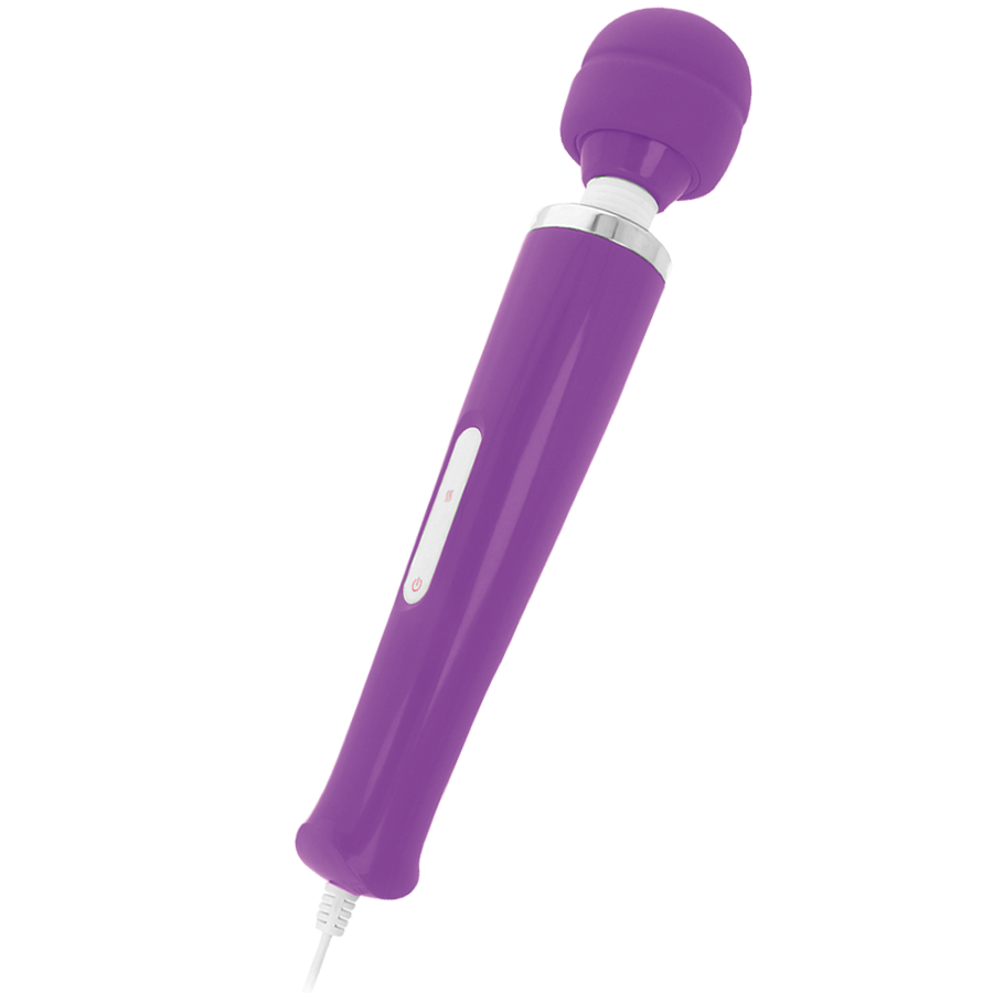 Massaggiatore a bacchetta Keanu – 33 cm – 8 modalità – Lilla – INTENSO