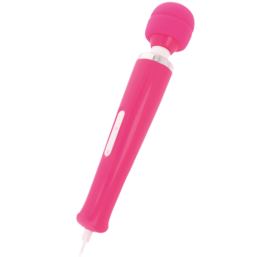 Massaggiatore a bacchetta Keanu - Rosa - 8 modalità - 33 cm - Intenso