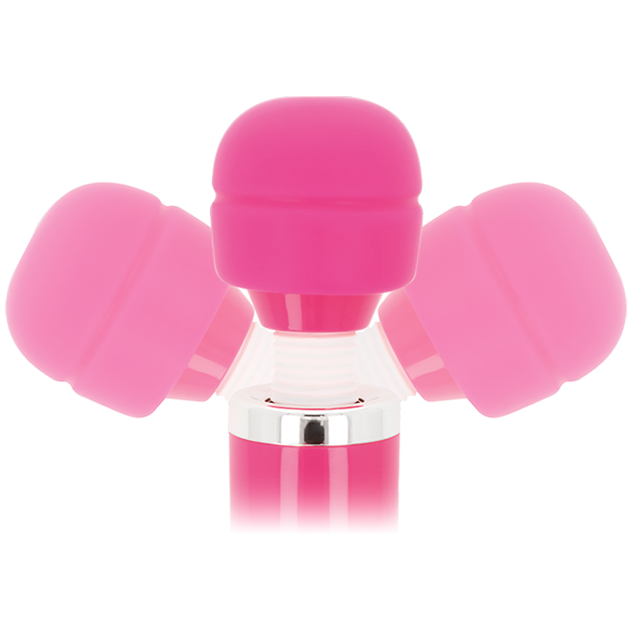 Massaggiatore a bacchetta Keanu - Rosa - 8 modalità - 33 cm - Intenso