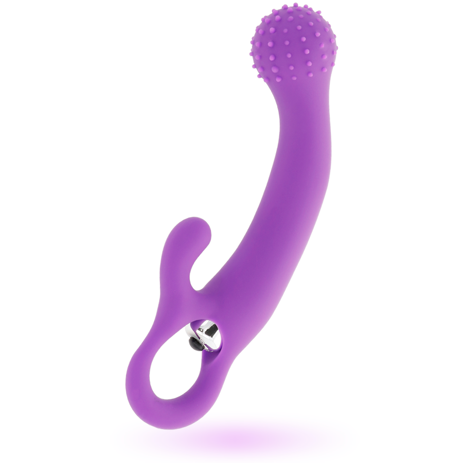 Vibratore punto G in silicone Naila Lilla 17,5 cm – INTENSO