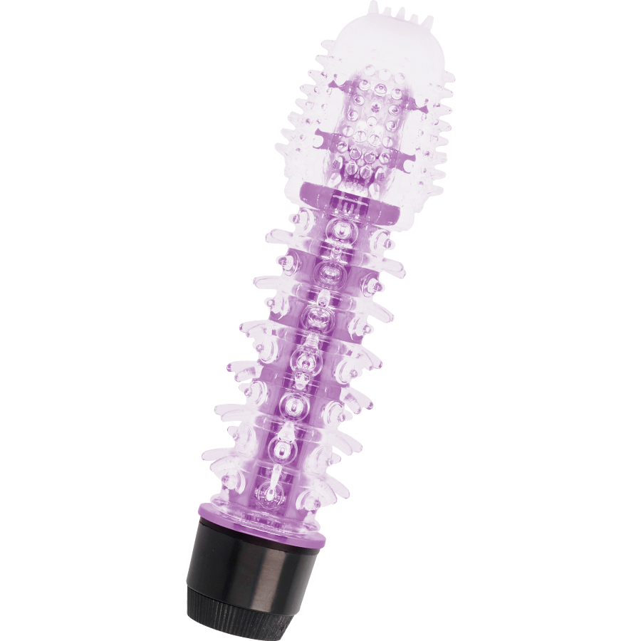 Vibratore Axel Lilla – 14 cm, TPE, Multi-Velocità