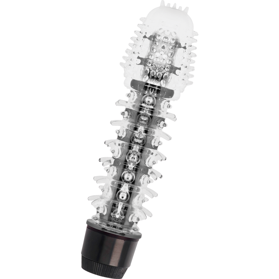Vibratore Axel Black – 14 cm, TPE, multi-velocità