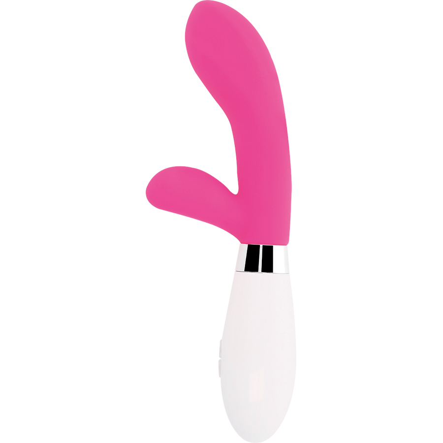 Vibratore Jackson Rabbit Rosa – Doppio Motore da 12 cm, 10 Modalità