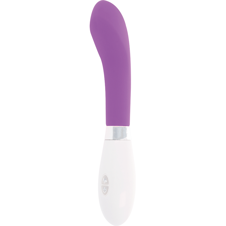 Vibratore Axel Rosa – 14 cm, TPE, Multi-Velocità