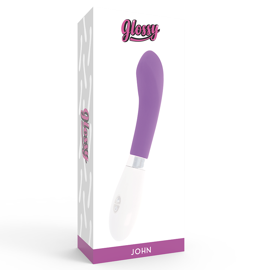 Vibratore Axel Rosa – 14 cm, TPE, Multi-Velocità