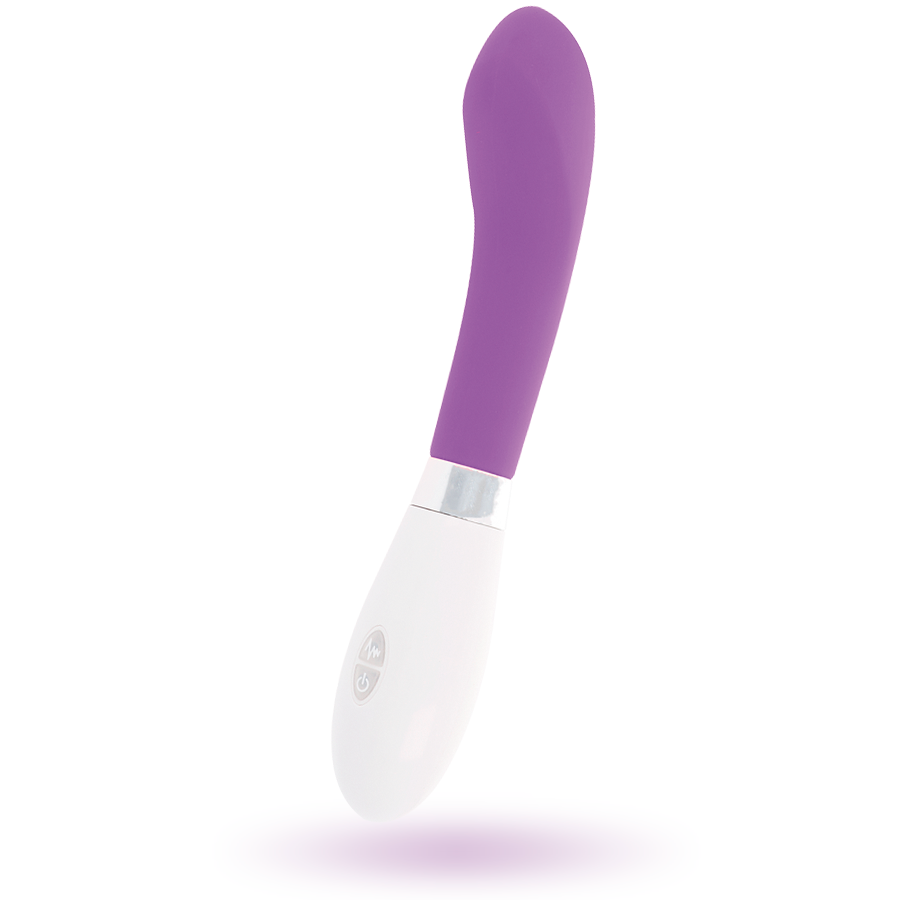 Vibratore Axel Rosa – 14 cm, TPE, Multi-Velocità