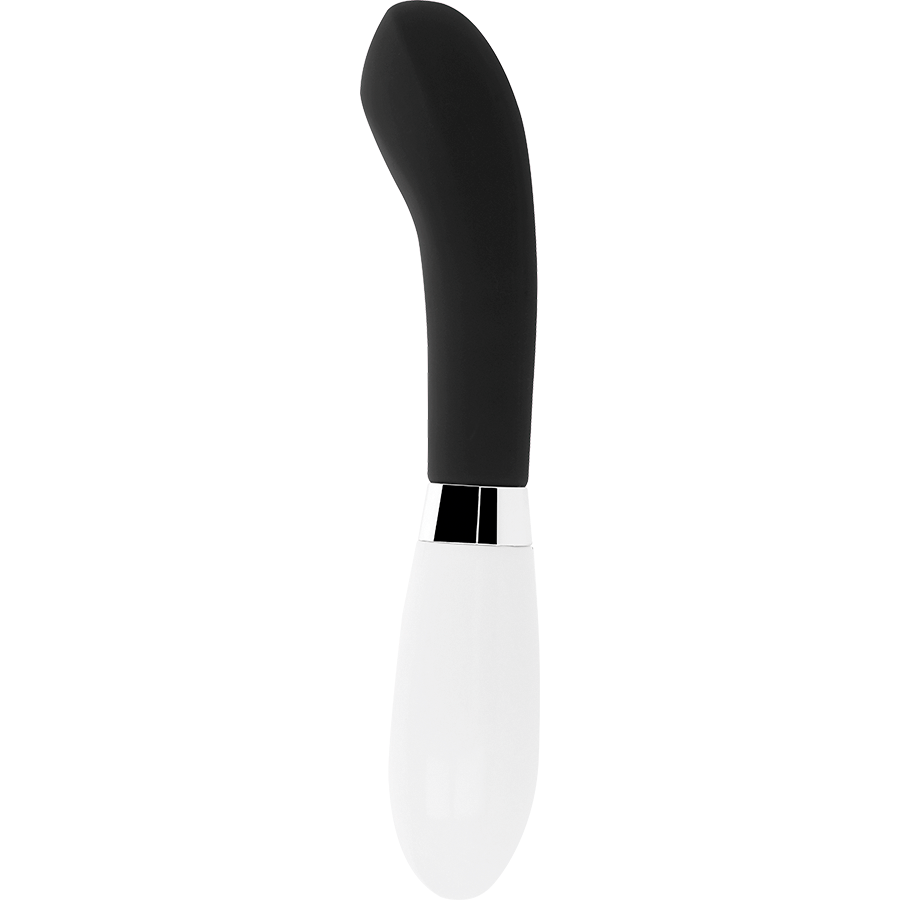 John Vibrator Nero – Massaggiatore curvo da 12 cm, 10 modalità