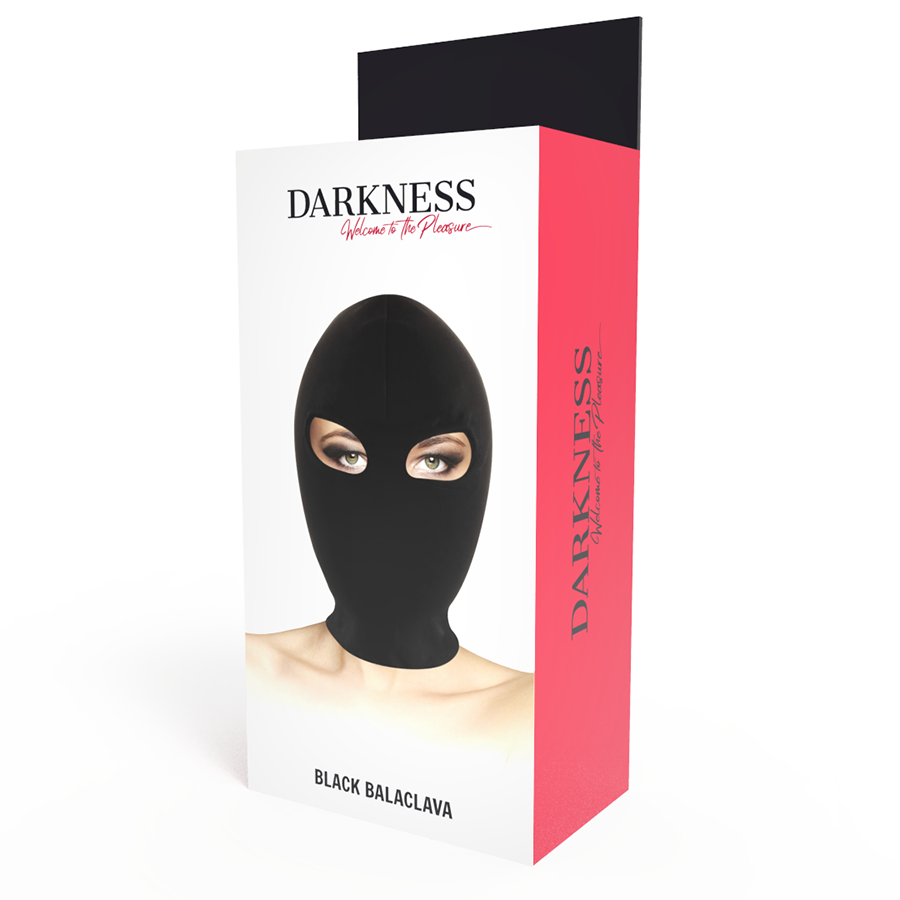 Maschera di sottomissione nera - OSCURITÀ