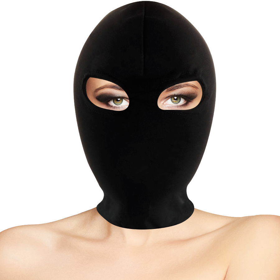Maschera di sottomissione nera - OSCURITÀ