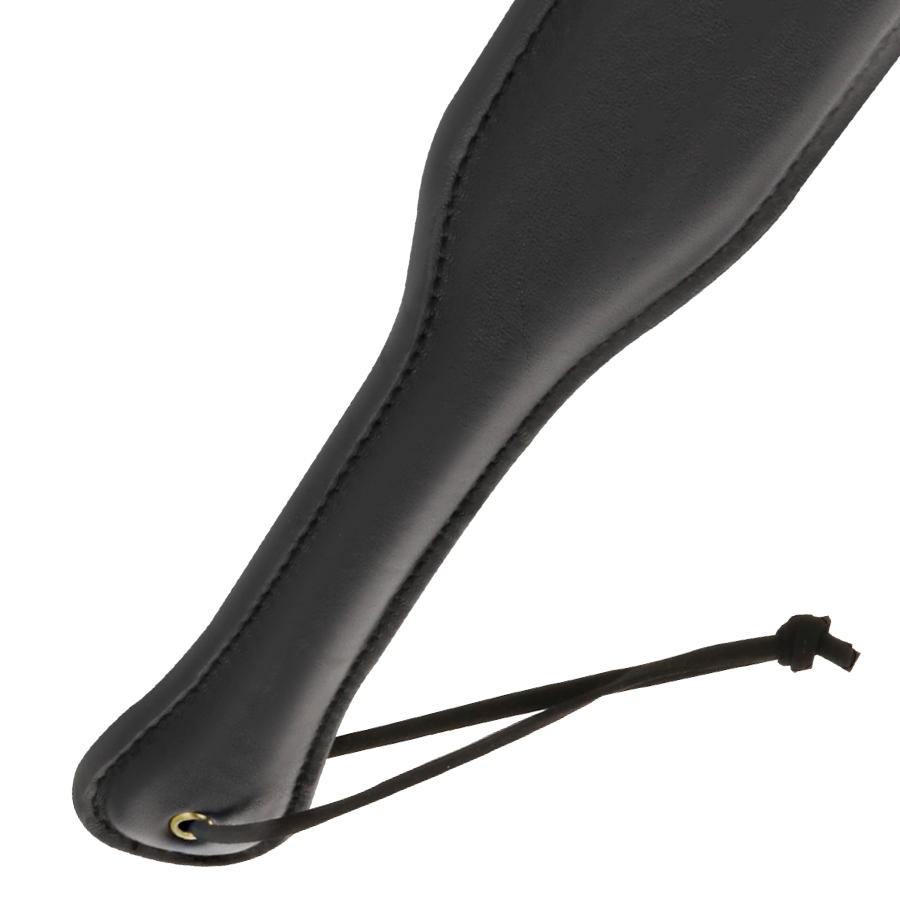 Pagaia in pelle originale nera – 32×6 cm – OSCURITÀ