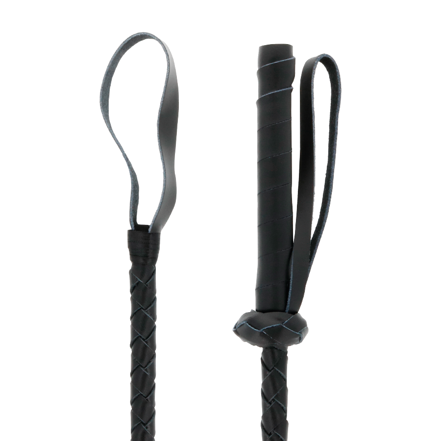 Frustino con punta in pelle 60 cm – OSCURITÀ