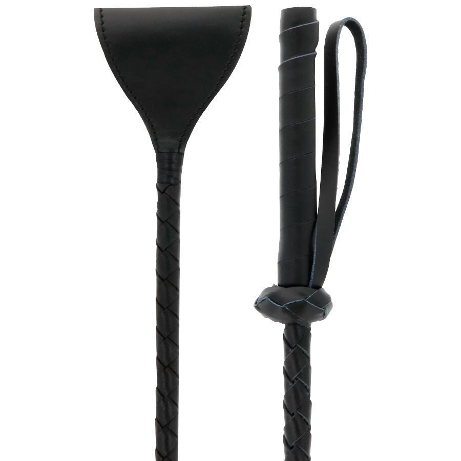 Frusta nera – 60 cm – OSCURITÀ