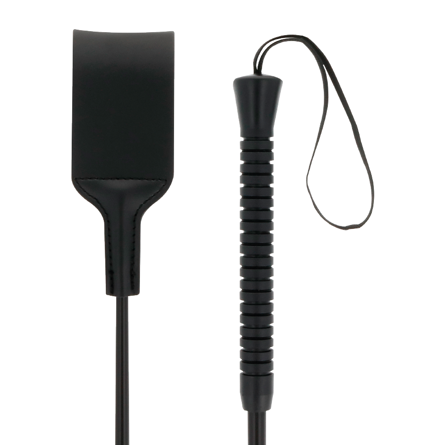 FRUSTA BDSM NERA LARGA 53 cm