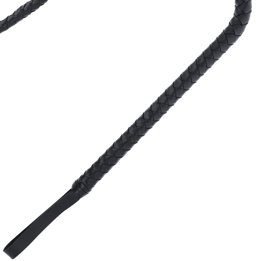 Frusta Bondage Nera 210 cm – OSCURITÀ