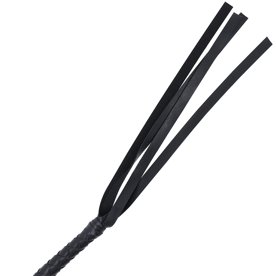 Frusta Bondage Nera 210 cm – OSCURITÀ