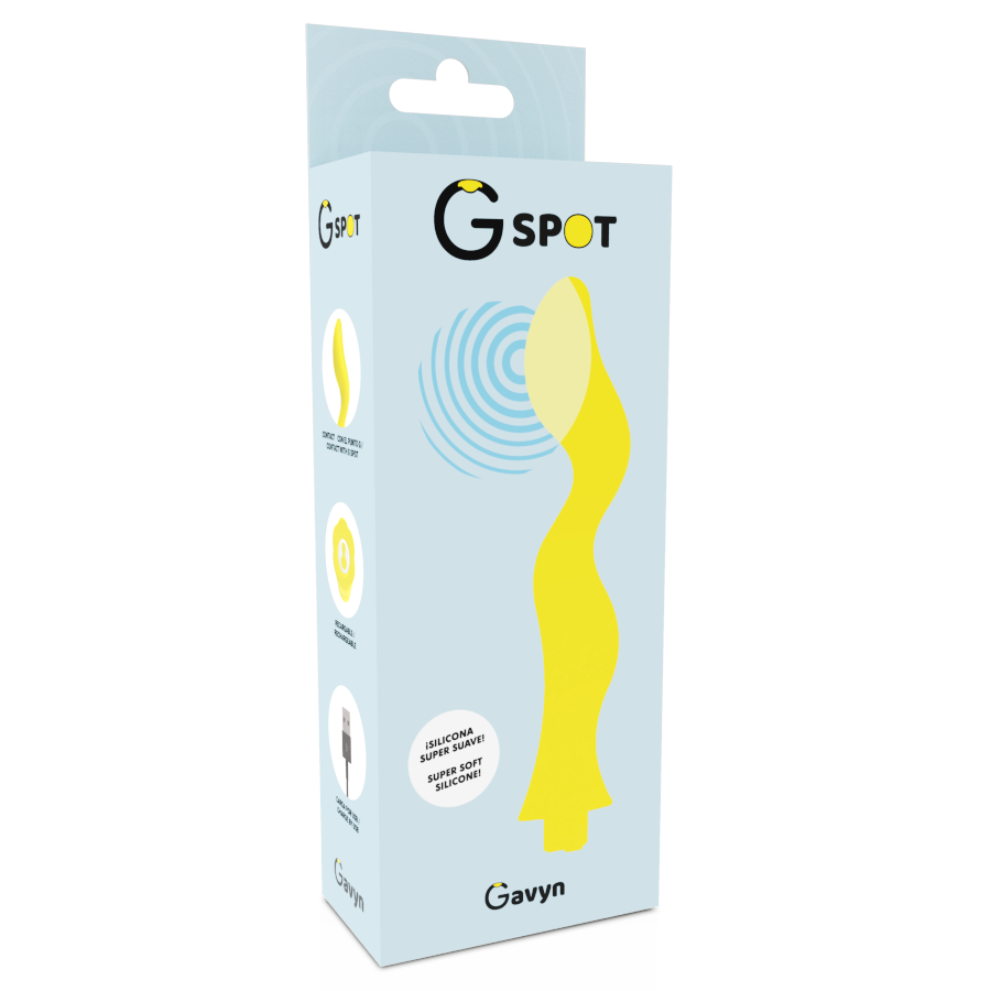 Vibratore Gavyn G-Spot – Ricaricabile – 20 cm – G-SPOT