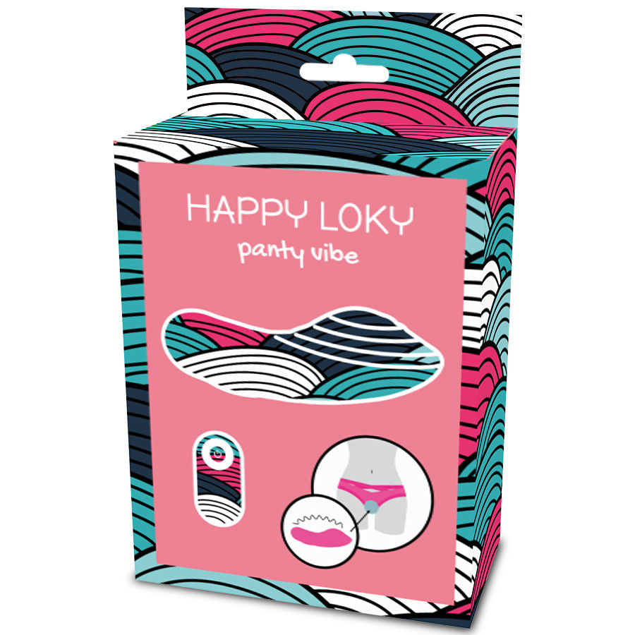 HAPPY LOKY - VIBRATORE PER PANTY CON TELECOMANDO