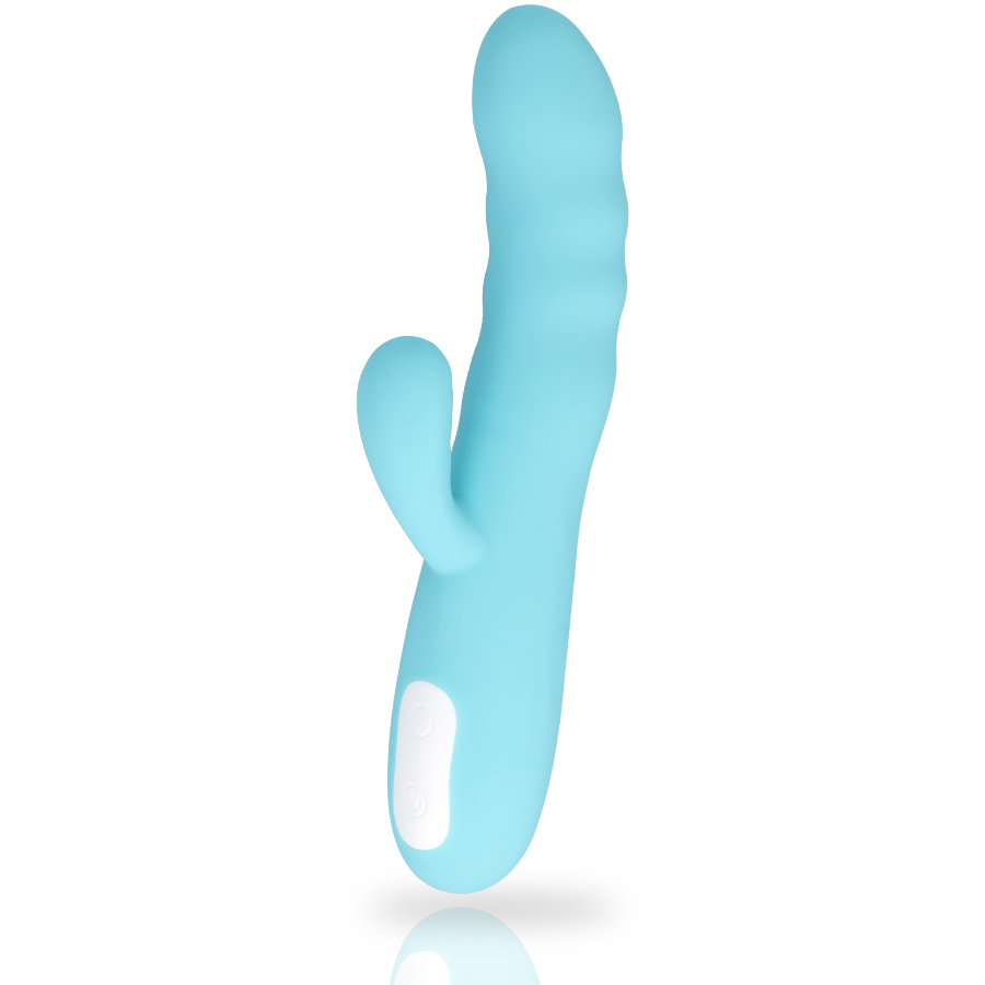 Vibratore a forma di coniglio in silicone Eiffel – 20,7 cm – MIA