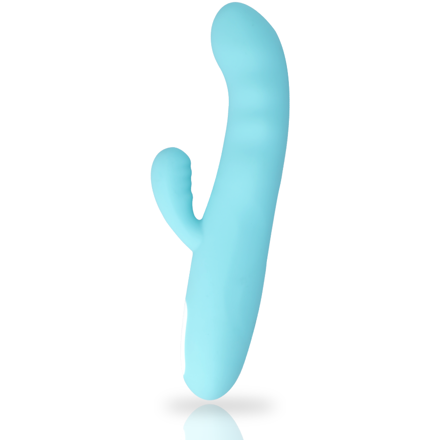 Vibratore a forma di coniglio in silicone Eiffel – 20,7 cm – MIA