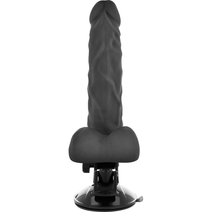 BASECOCK - VIBRADOR COMANDO ARTICOLABILE REMOTO NEGRO 21 CM -O- 5 CM