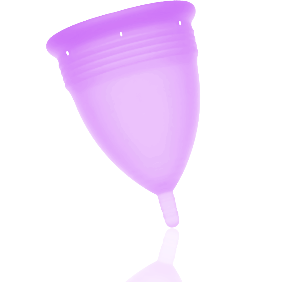Coppetta mestruale viola | Taglia L (38 mm, 24 ml) | STERCUP