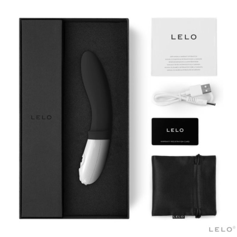 LELO - BILLY ANAL VIBRAOR 2 NERO