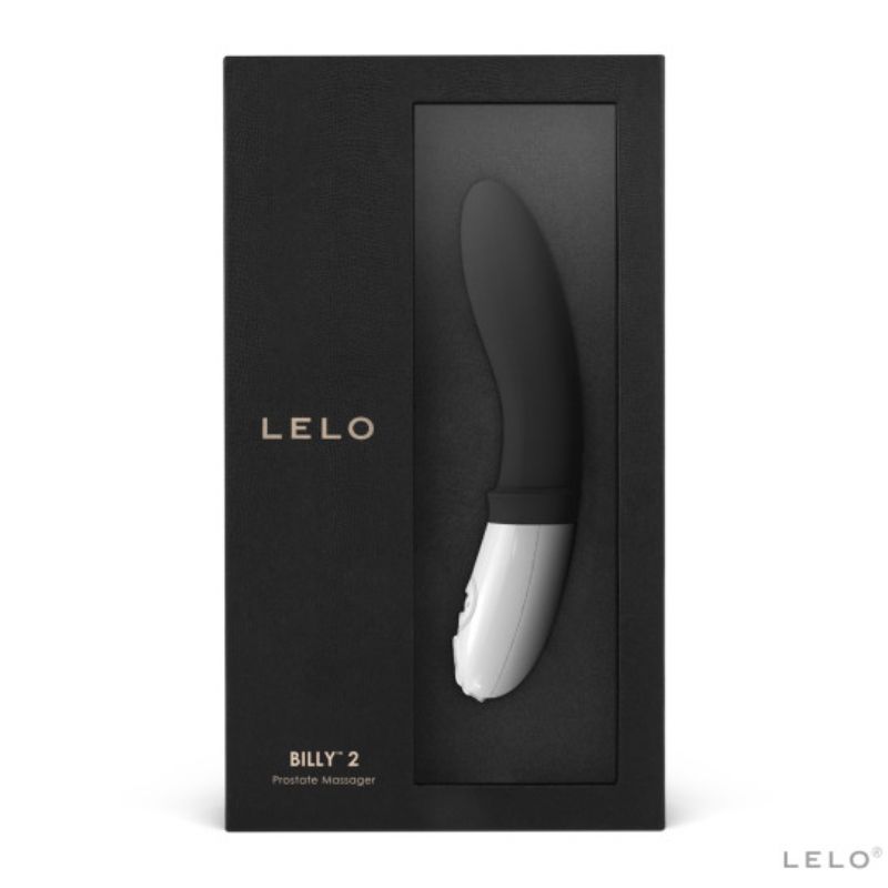LELO - BILLY ANAL VIBRAOR 2 NERO