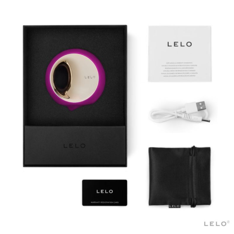 LELO - ORA 3 LILLA STIMOLATORE PER IL SESSO ORALE