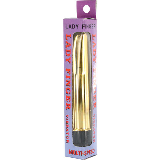 SEVEN CREATIONS - MINIVIBRATORE LADYFINGER GOLD