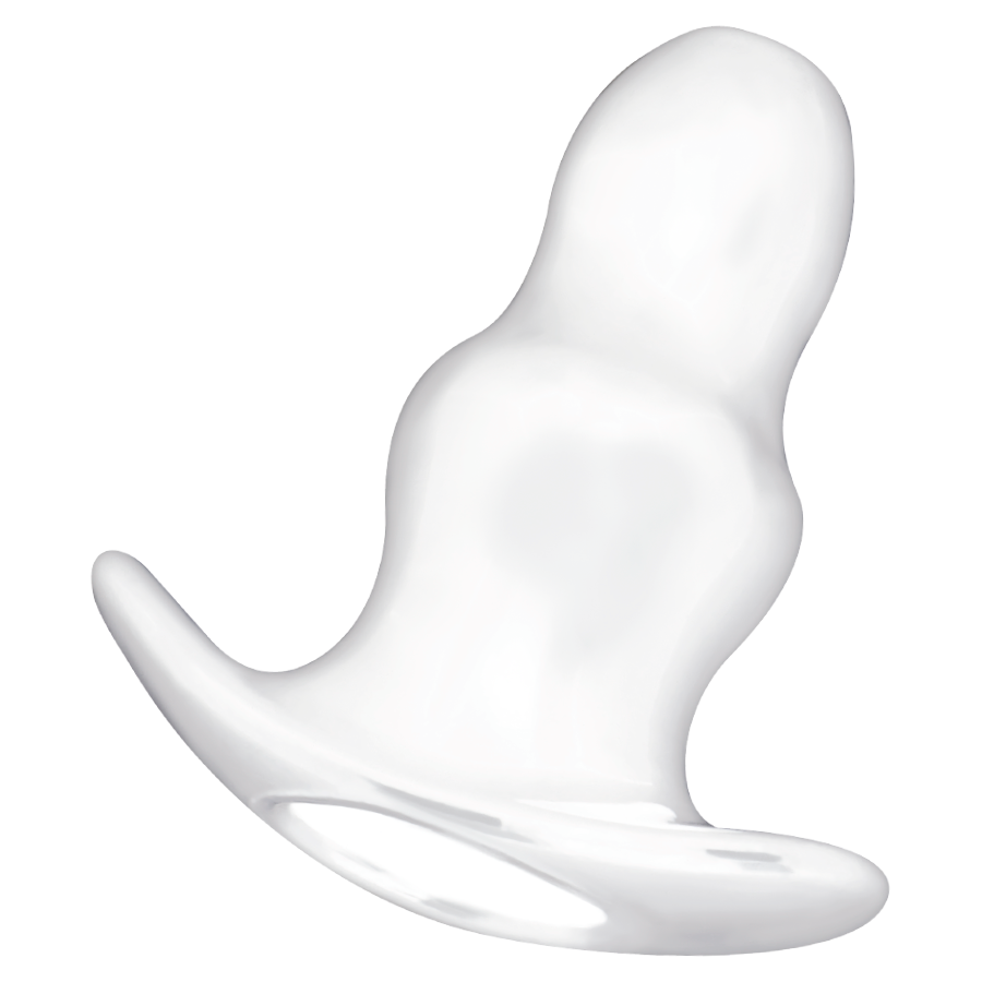 ADDICTED TOYS - PICCOLO DILATATORE ANALE 7 CM - TRASPARENTE