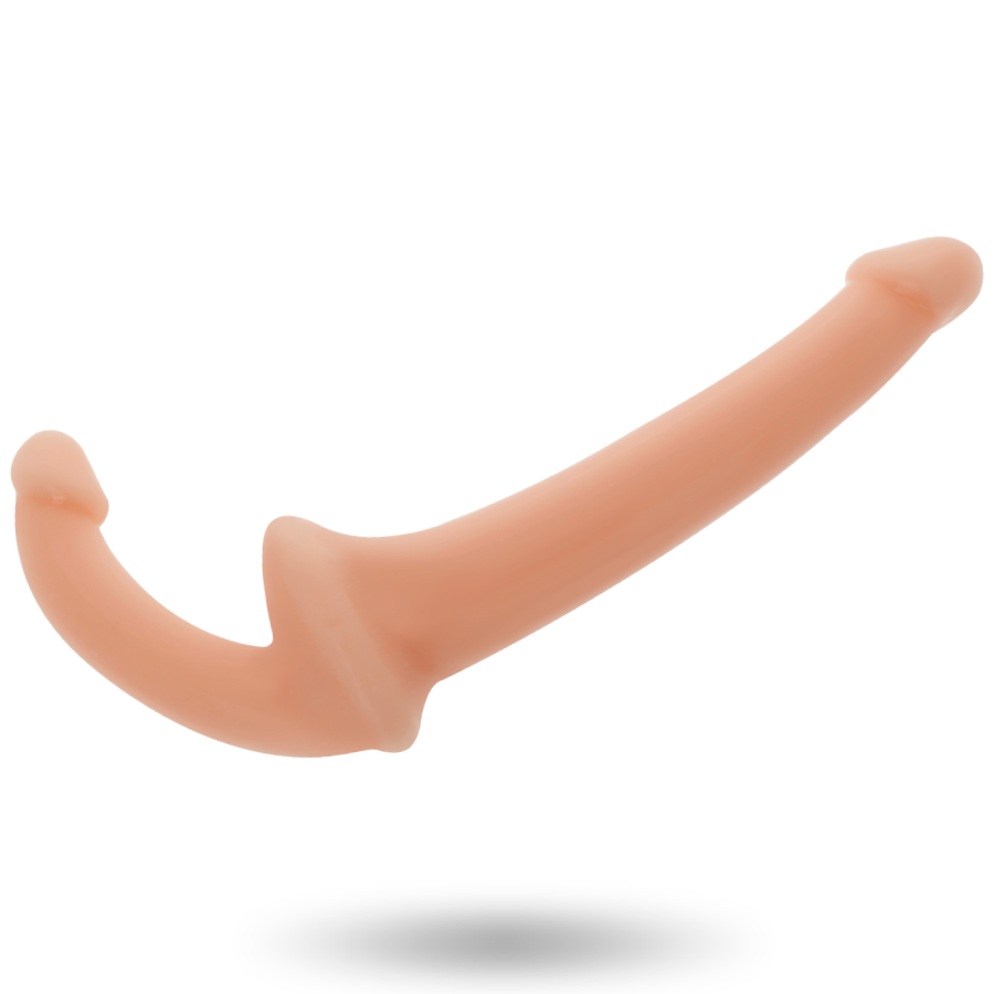 Dildo doppio senza spalline - 26 cm - Addicted Toys