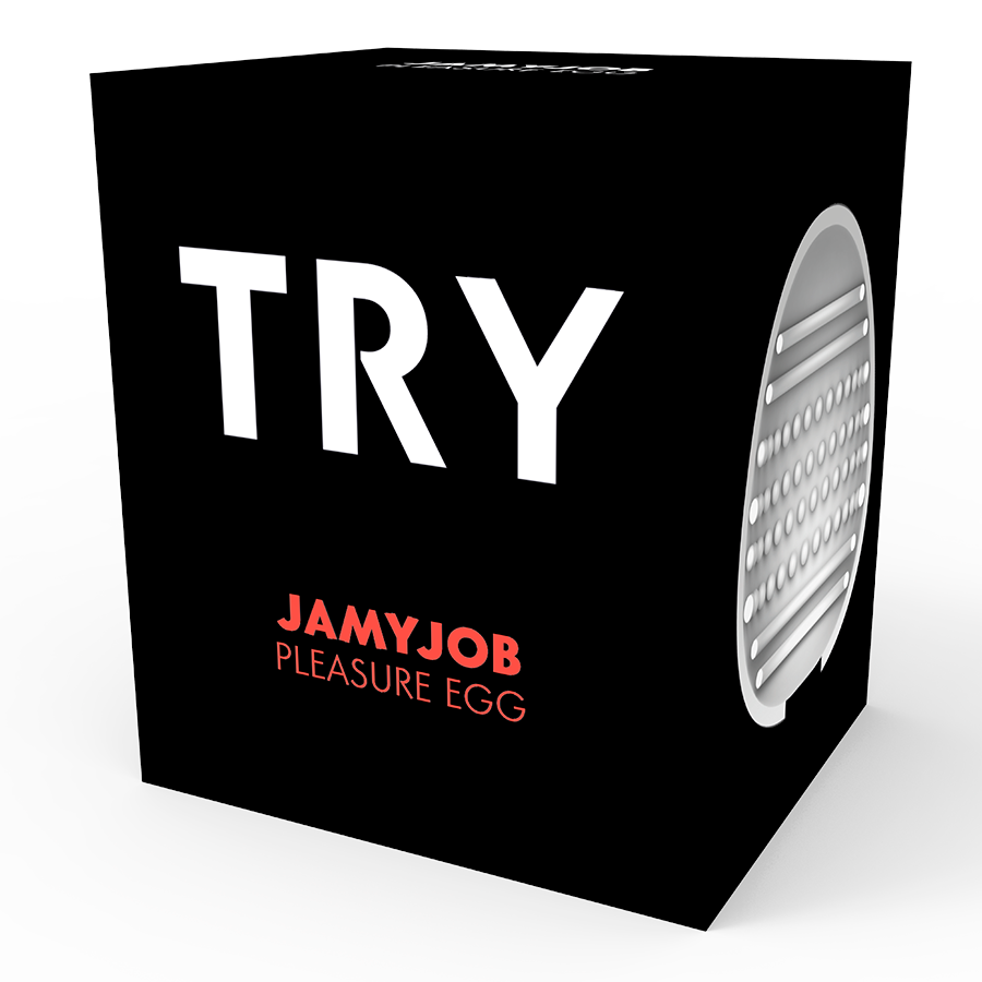 JAMYJOB - MASTURBATORE A UOVA VERSIONE NERA DISCRETA