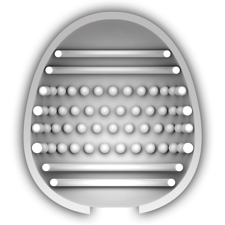 JAMYJOB - MASTURBATORE A UOVA VERSIONE NERA DISCRETA