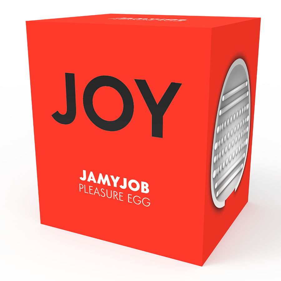 JAMYJOB - MASTURBATORE A UOVA VERSIONE ROSSA DISCRETA