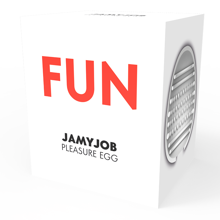 JAMYJOB - MASTURBATORE A UOVA EDIZIONE ROSSA DISCRETA