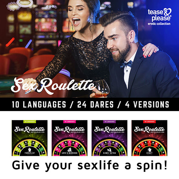 PROVOCA E PER FAVORE - KAMASUTRA DELLA ROULETTE DEL SESSO