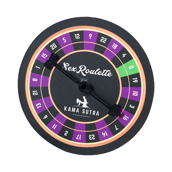 PROVOCA E PER FAVORE - KAMASUTRA DELLA ROULETTE DEL SESSO