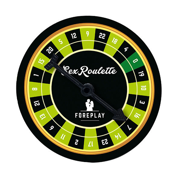 TEASE &amp; PLEASE - PRELIMINARI DELLA ROULETTE DEL SESSO