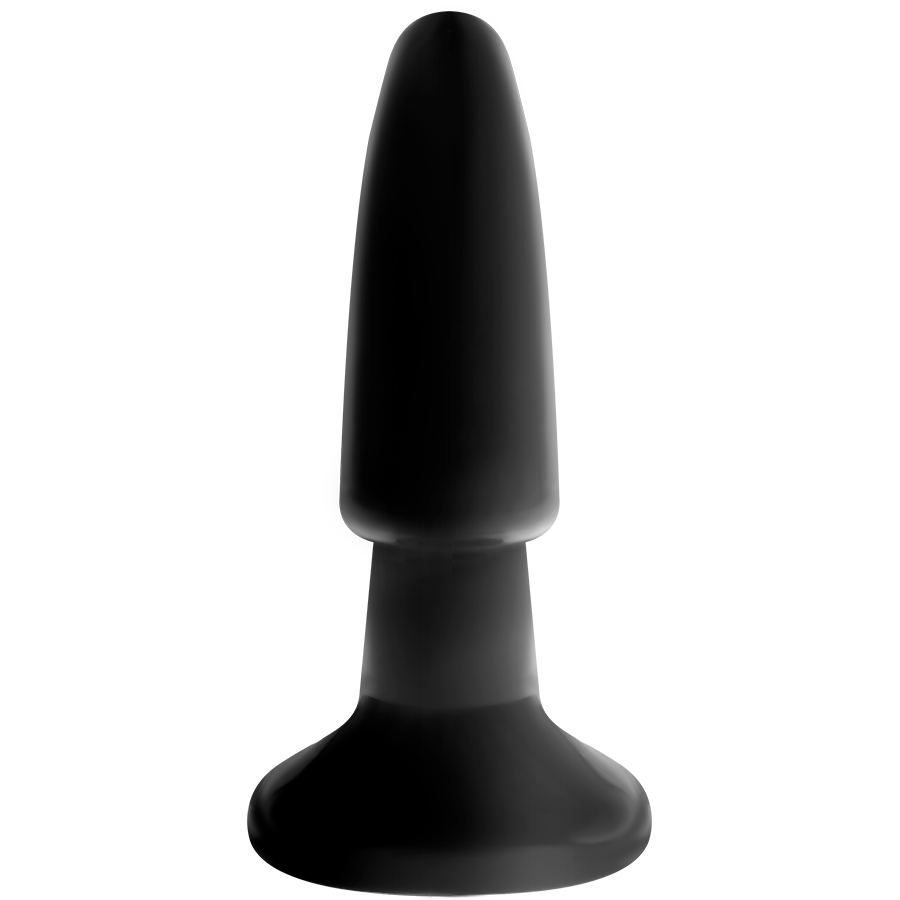 Mutandine con plug e dildo intercambiabile – Taglia unica in pelle PU di Darkness
