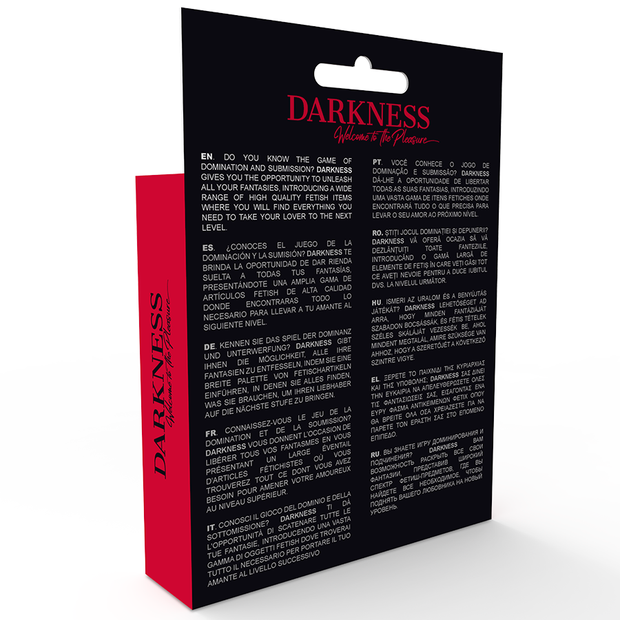 Mutandine unisex senza cavallo taglia unica – DARKNESS