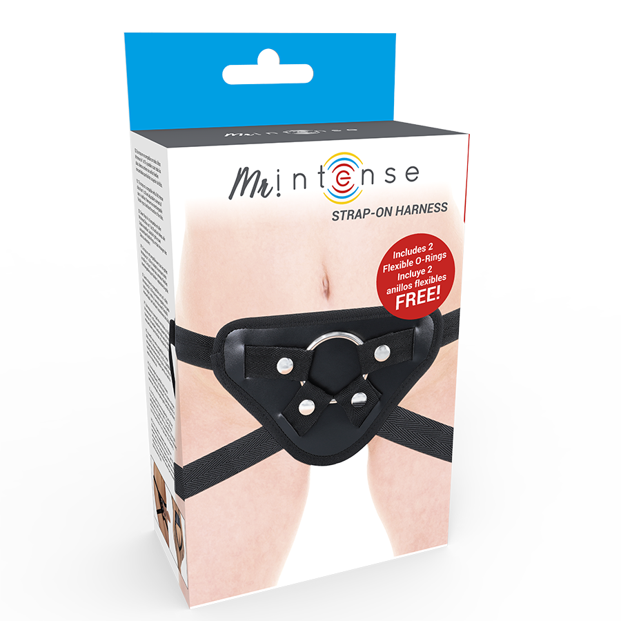 Imbracatura regolabile con 3 anelli | Taglia unica | Compatibile con MR Intense