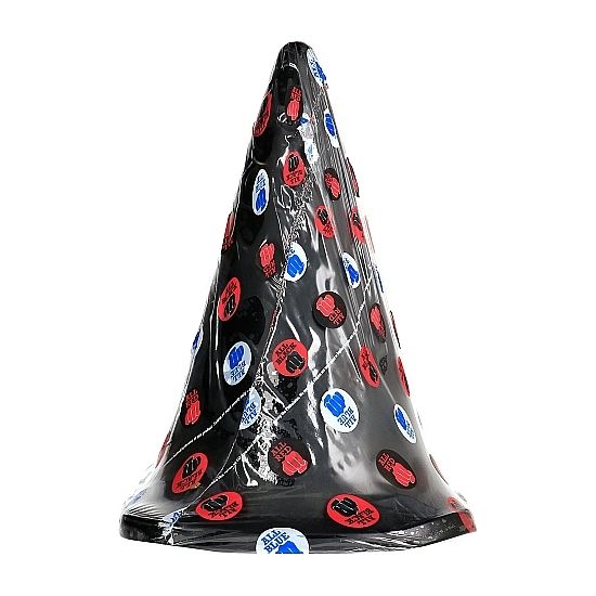 TUTTO NERO - SPINA TRIANGOLARE 30 CM