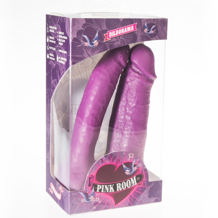 PINK ROOM - ARTHUS DILDO REALISTICO VIOLA 17CM/15.5CM