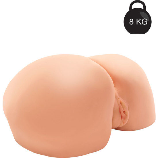 ACT - BUBBLE BUTT REAL STICO MASTURBATOR CON VIBRAZIONE