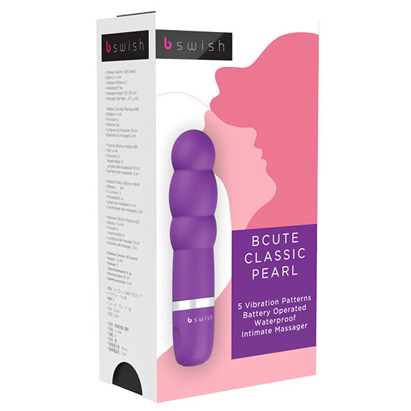 B Cute Classic Pearl vibratore