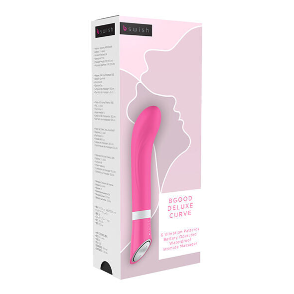 Massaggiatore B Good Deluxe Curve - 6 funzioni