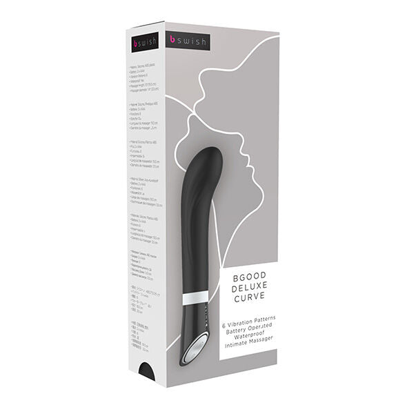 B SWISH - B GOOD DELUXE CURVE CURVO NERO