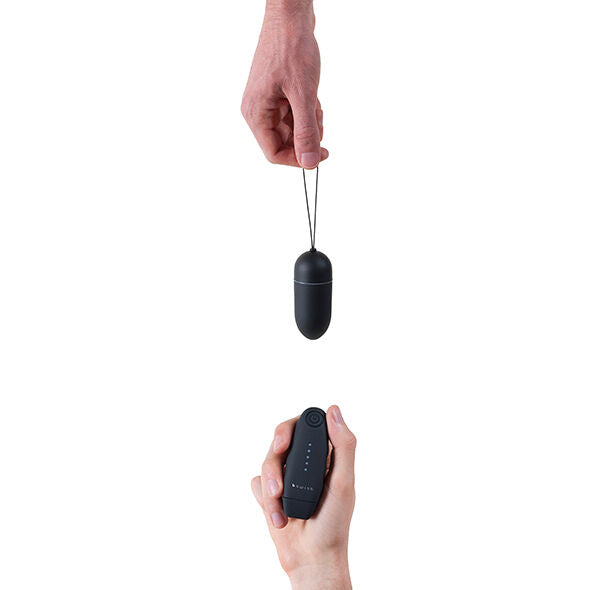 Vibratore Bullet remoto nero | 5 modalità | Impermeabile | B SWISH Bnaughty Classic Unleashed