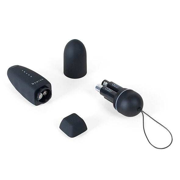 Vibratore Bullet remoto nero | 5 modalità | Impermeabile | B SWISH Bnaughty Classic Unleashed